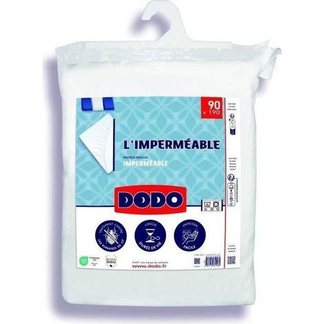 Dodo Wasserdichter Matratzenschoner Weiß
