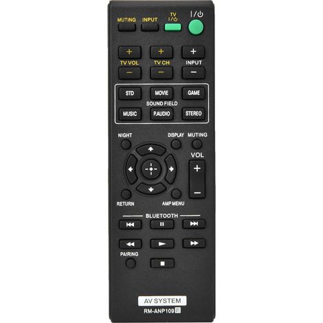 Universelle Fernbedienung für Sony Smart TV AV-System RM-ANP109, kompatibel mit den Modellen HT CT260. (1/5)