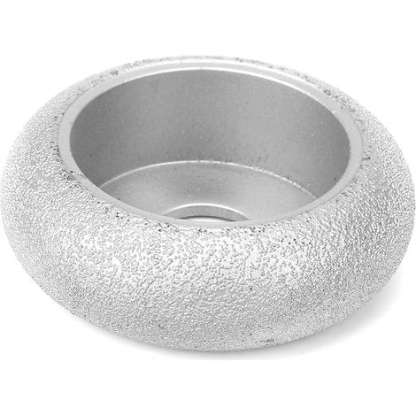 7,3 cm gelötete Diamantschleifscheibe, römische Schleifscheibe für Stein, Marmor, Keramik, 3,0 cm (1/5)