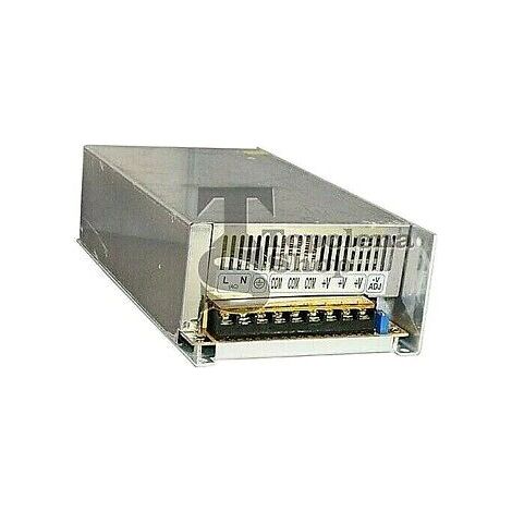 ALIMENTATORE TRASFORMATORE STABILIZZATO SWITCH TRIMMER 220V-12V 50A