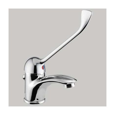 MONOCOMANDO LAVABO LEVA CLINICA REVE Cromo EURORAMA