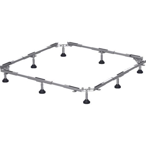 Système de pieds BetteFloor, 800x800mm, B50-3141