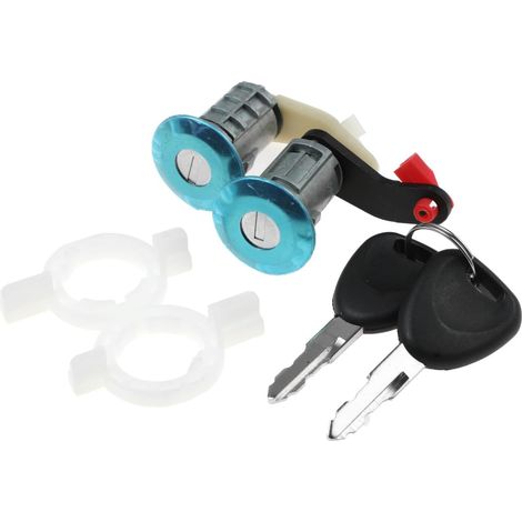 Cylindre de Serrure de Porte pour Master 2 Mascott Movano A Interstar 7701470944 7701470945 (1/5)