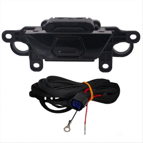 Bouton de compartiment à bagages pour CN7() (1/4)