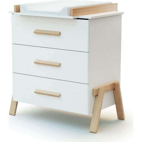 AT4 - Commode à langer en bois
