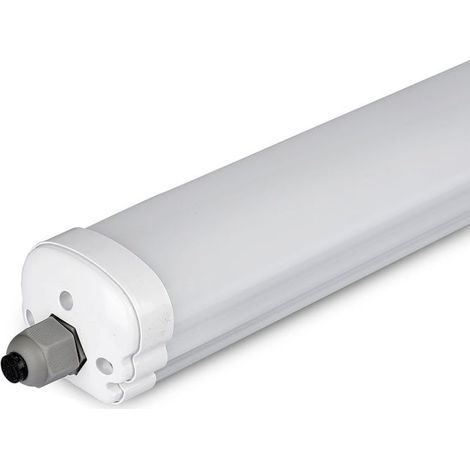 V-TAC Plafonnier LED étanche 18W Série G 60cm 4000K IP65 (1/5)