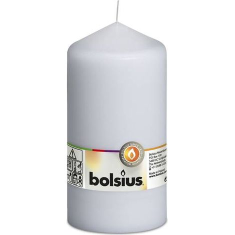 BOLSIUS Moccolo White 200/98 (1/5)
