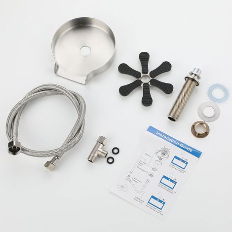 Vasca per il lavaggio del vetro in acciaio inox, risciacquatore per bicchieri da cucina, pulitore per tazze, pulitore rapido per bicchieri da vino, biberon, ristoranti, caffè, bar -Crezuo