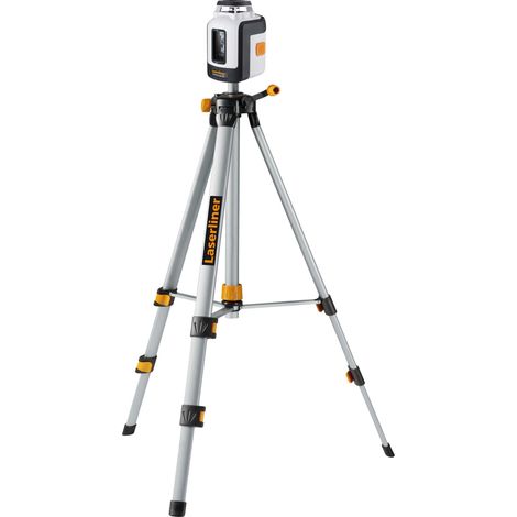 Laserliner – Niveau laser en croix automatique – Portée 30m – Précision ± 0,4mm/m – Trépied aluminium 150cm – Récepteur intégré (1/5)