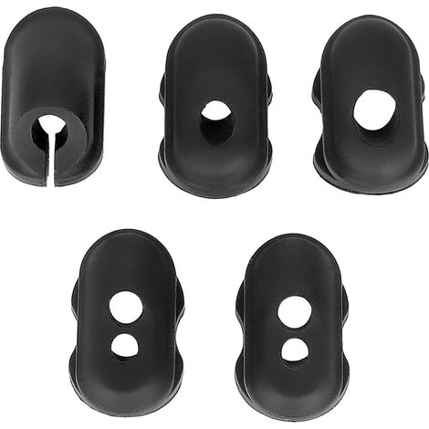 5-teiliges Silikon-Zubehörset für faltbare Elektroroller des Typs 9 (F20, F25, F30, F40)