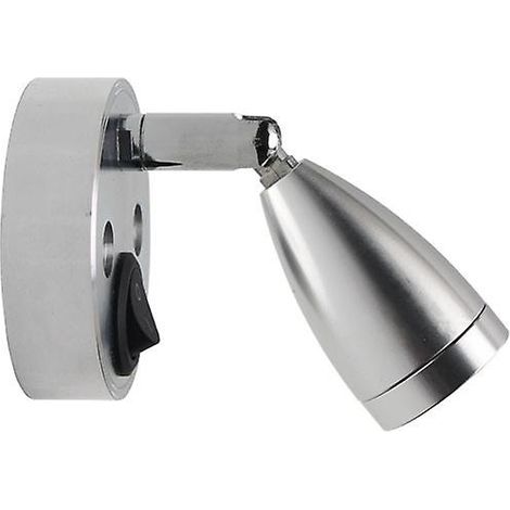 Lampe de lecture LED flexible blanc chaud 12 V pour l'intérieur, voiture, camping-car, caravane, chevet (1/5)