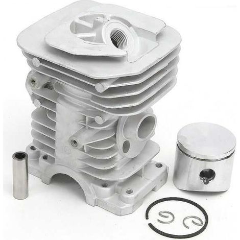 Cylindre piston pour tronçonneuse Husqvarna 136, 137 Ø 38 mm (1/5)