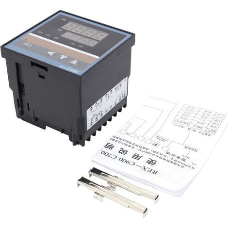 BERM – régulateur de température numérique Intelligent, interrupteur de Thermostat REXC900FK02MxDA 220V (1/5)