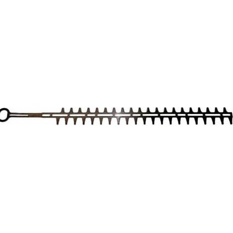 Lame taille-haie adaptable 600mm 42287134310 – Double denture pour coupe précise – Largeur 82mm – Compatible modèles STIHL (1/2)