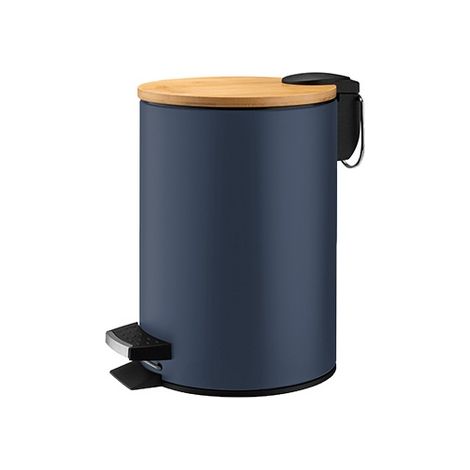 KADAX Badmülleimer, Dunkelblau, 3L (1/5)
