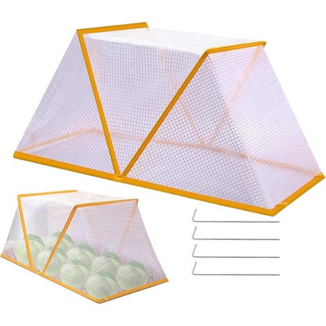 Cage de protection plantes filet et serre – Pliable, potager surélevé, petite taille (1/5)