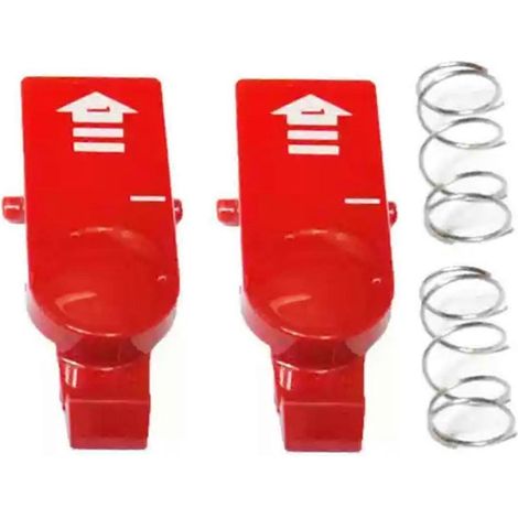 Bouton de verrouillage à clip pour aspirateur V12 Slim - Pièce de rechange : Bouton-poussoir du réservoir d'eau avec ressort (1/5)