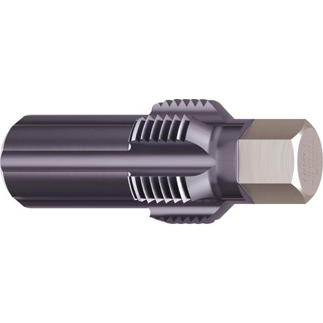 Hazet Gewinde-Nachschneider Abgastemperatur-Sensoren/-Sonden 4683-22, 13 mm Außen-Sechskant, Länge 50 mm (1/5)