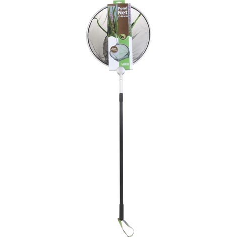 Velda Teichkescher rund Ø 46 cm mit Teleskopstiel bis 180 cm 127631 (1/4)