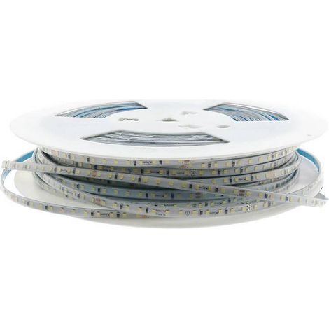 IluminaShop - Tira de LED 600W 220VAC SMD2025 12W/m IP65 (50 metros) Blanco Calido 2100K (1/3)