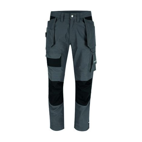 PANT HEROCLES CHARBON/NOIR T38 HEROCK 23MTR2101AN-38 (1/5)