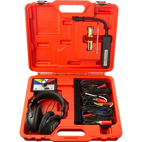 Estetoscopio electrónico Irovami - Kit de diagnóstico de 6 canales, 800 mV/g, 24 kHz, para motor/chasis/transmisión, con auriculares. (1/5)