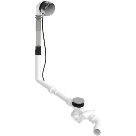Juego de desagüe y rebosadero de Duravit Quadroval 792217,