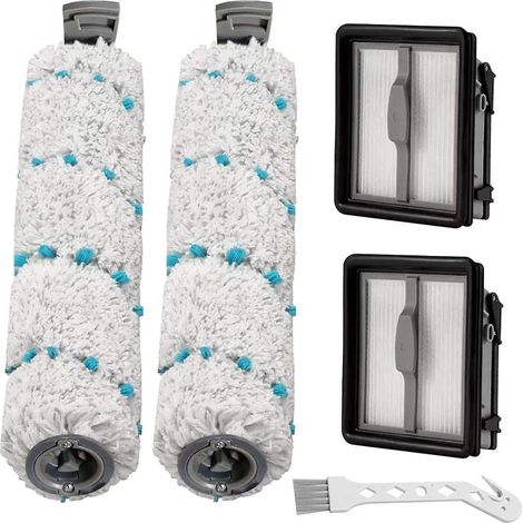 Cepillo giratorio para filtro de aspiradora en seco y húmedo Bissell Crosswave X7 Pet Pro (1/5)