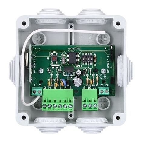 CDVI SELW-2630MF Serie SELW Serratura con ricezione radio Wiegand, 433 MHz (1/3)