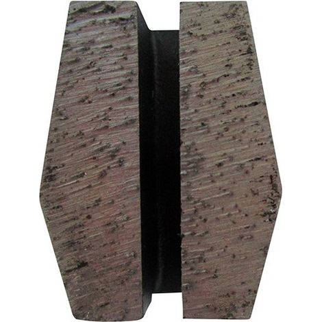 Segment de ponçage diamanté Gr 40 fixation Schwamborn - béton dur ou chape - Diamwood (1/2)