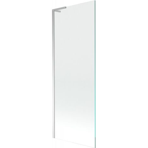 Paravento doccia uniforme Mexen Next L 70 x 150 cm, trasparente, cromo - 895-070-000-03-00-01 (1/5)