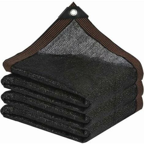 – Voile d'ombrage 3x10 m en HDPE respirant – Protection UV 90-95% – Design renforcé avec œillets – Pour terrasses et jardins