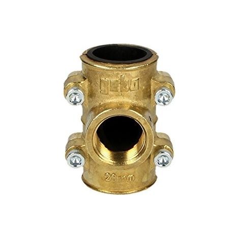 Banyo – Collier de réparation 22 mm – Cuivre 1/2 – Filetage plomberie – Pour installations sanitaires