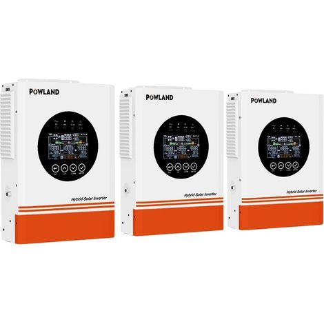 Hybridwechselrichter, MPPT-Solarladegerät, reine Sinuswelle-Ausgabe, ISolar-SMS-19.5KP-WIFI (1/5)