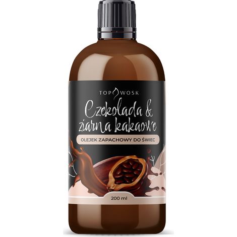 Aceite aromático de chocolate y cacao 200 ml