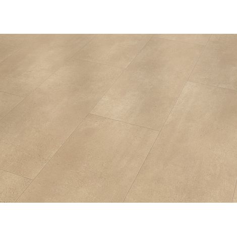 Classen Designboden Fliese HydroClick mit Trittschalldämmung beige (1/2)