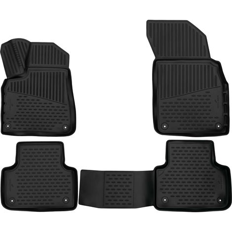 Tapis en caoutchouc XTR pour Audi Q8 02/2018-Auj. (1/5)