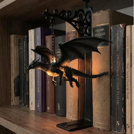 New hanging purple dragon book lamp acrylic pendant - B 23.525.55.5cm - B