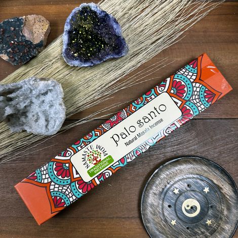 Encens Namaste Mandala Masala - Palo Santo- Vendu par 1 (1/4)