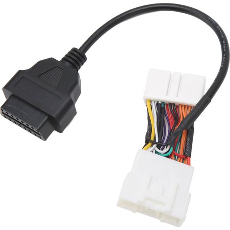 Adaptateur de câble de diagnostic automobile OBD2 (raccord et répartiteur) pour Tesla Model 3 Y 2019-2021 (1/5)