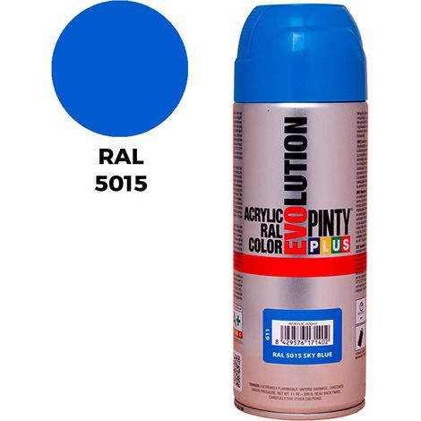 Vernice Spray PintyPlus Evolution RAL 5015 Azzurro 520cc