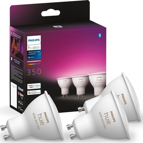Signify Philips Hue White and Color Ambiance LED Bulb (1/5)