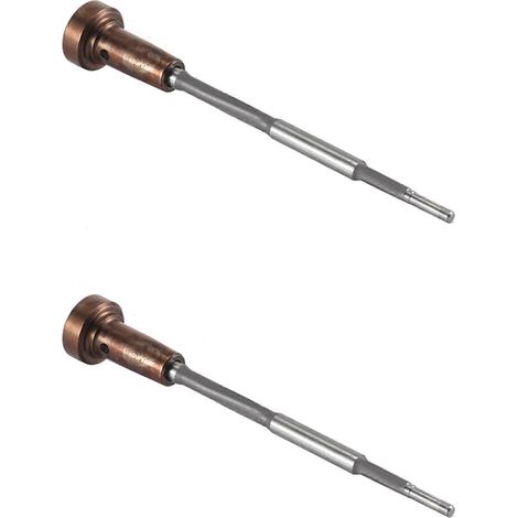 2X F00VC01359 Ensemble de soupape d'injecteur de carburant à rampe commune diesel pour injecteur 0445110293 0445110305 0445110313 (1/5)
