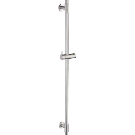 Barre de Douche 100CM Barre de Pommeau de Douche Réglable Universel Colonne de Douche Murale en Acier Inoxydable 304 Brossée, F209S100-BS (1/5)