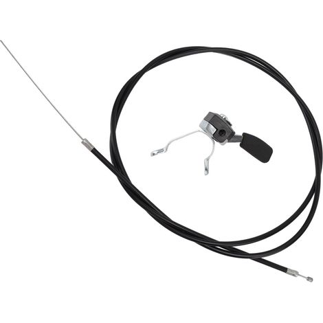 Ensemble câble d'accélérateur et interrupteur de 63 pouces pour moteur/générateur GX140, GX160 et GX200 de 5,5 et 6,5 CV et pompe à eau