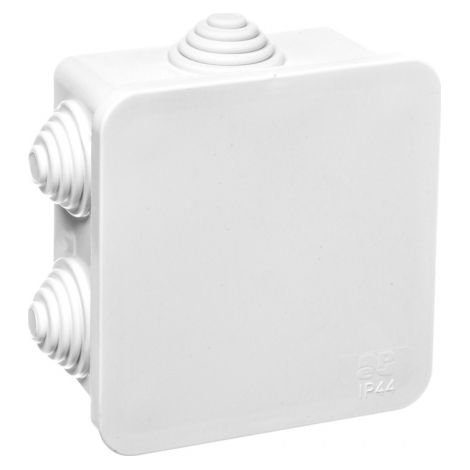 Boîte de dérivation elektro-plast 0242-10 hermétique IP44 76x76 mm (1/3)