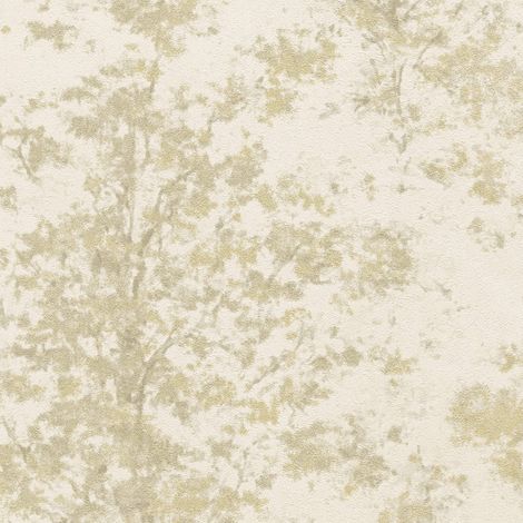 Vliestapete - Vibes & Styles - Blau Braun Metallic A.S. Creation - 790191 (1/5)