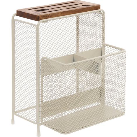 Telma-utensilienbehälter 16 x 18 cm, beige - 5five (1/5)