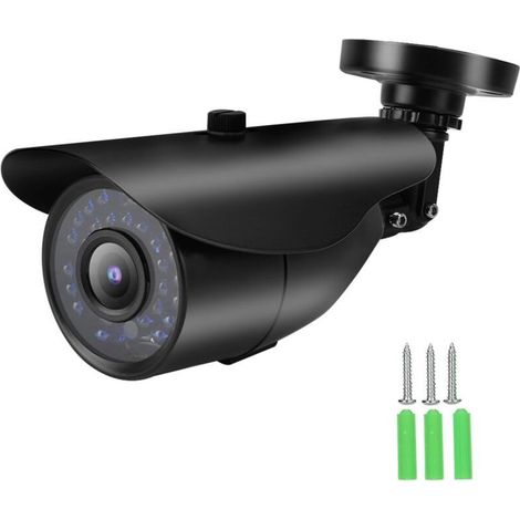 Caméra Extérieure Analogique TVI/AHD/CVI 720P, Vision Nocturne IR, Résistance IP66 pour CCTV (1/5)