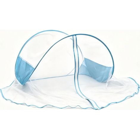 GDHZS- Mini Moustiquaire Pliable pour Tête UltraléGère Moustiquaire Tente pour Literie Camping Voyage Terrasse,Sac de Couchage Moustiquaire Tête Mini (1/5)